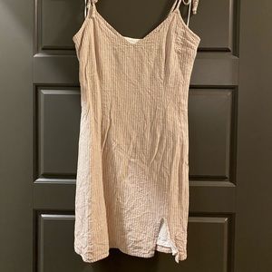 A&F linen dress